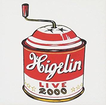 Jacques Higelin : Higelin Live 2000